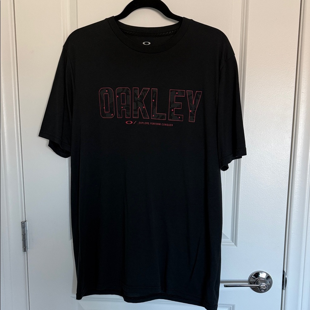 Oakley Black Graphic Tee